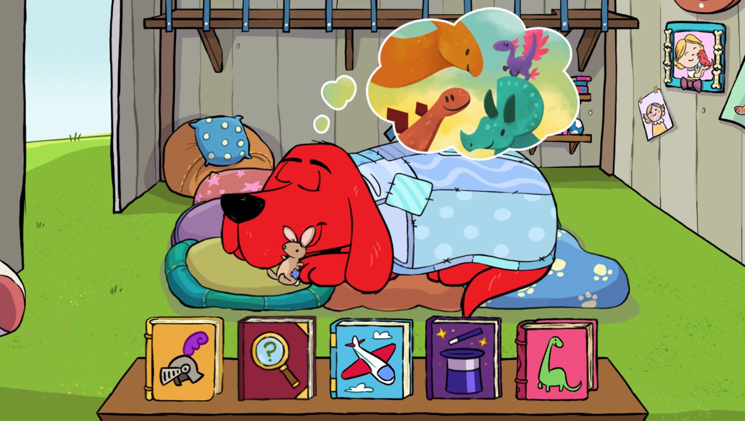 Clifford the Big Red Dog: A Dog's Life Reading Result Screenshot.