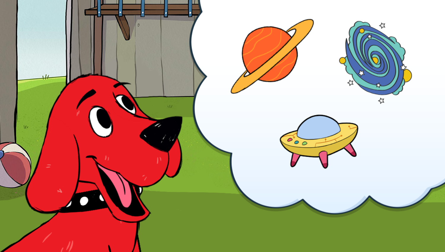 Clifford the Big Red Dog: Adventure Stories Pick Collectibles Screenshot.