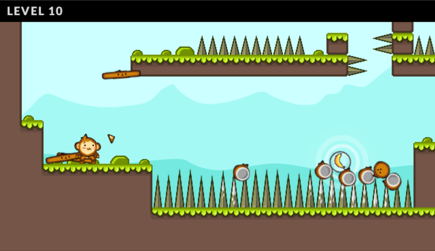 Coco Monkey Game Screenshot.