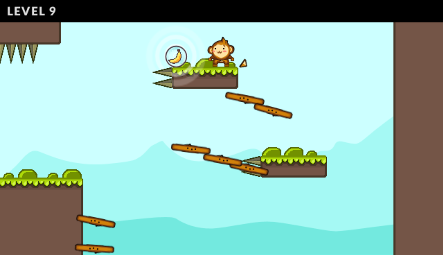 Coco Monkey Game Ladder Screenshot.