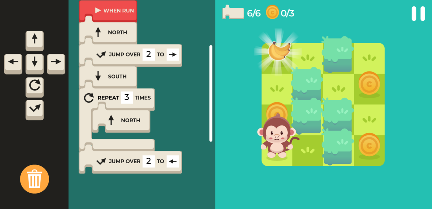Code Monkey Gameplay Screenshot.