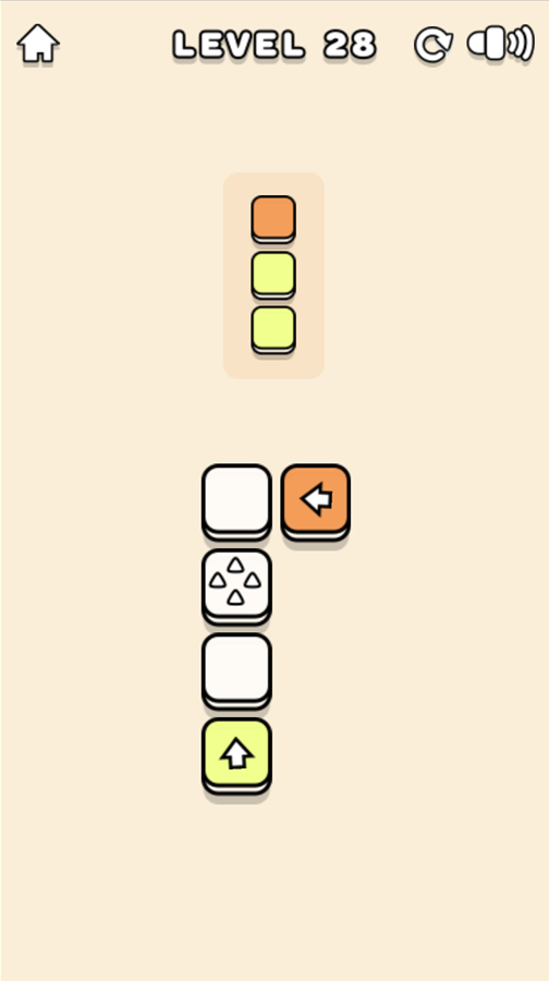 Color Blocks Game Rough Cells Screenshot.