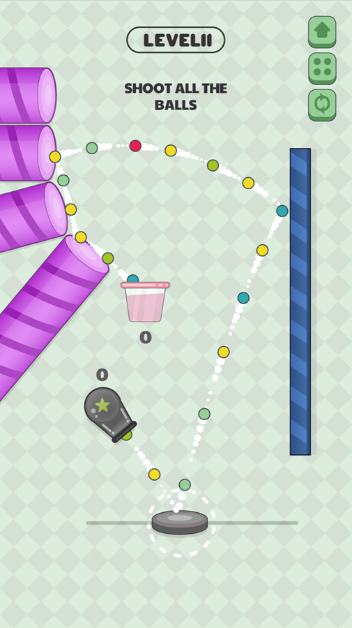 Color Cannon Gameplay Screenshot.