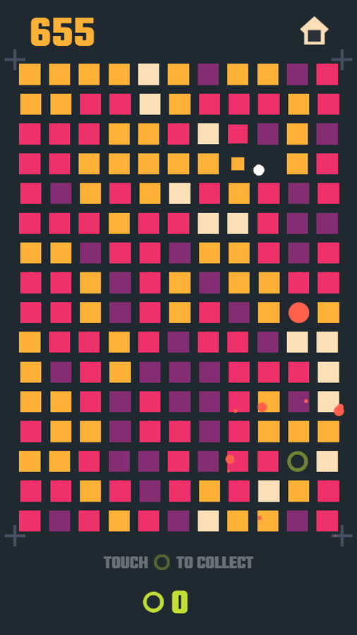 Color Plates Game Collect Screenshot.