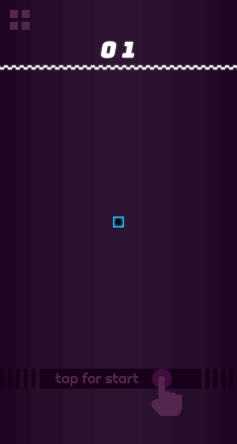 Color Pump Game Start Screenshot.