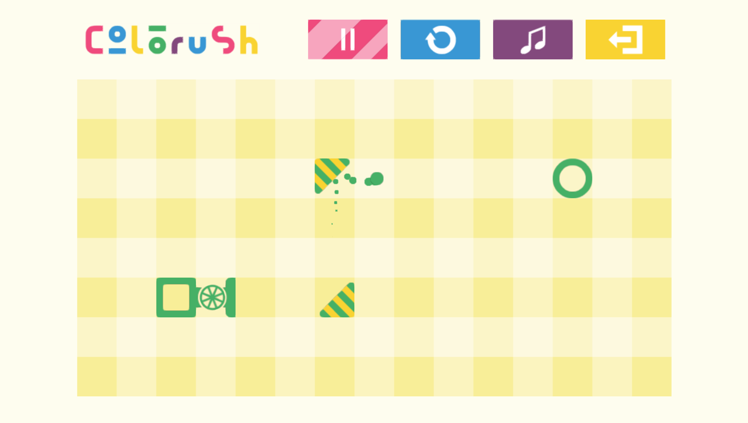 Colorush Game Play Screenshot.
