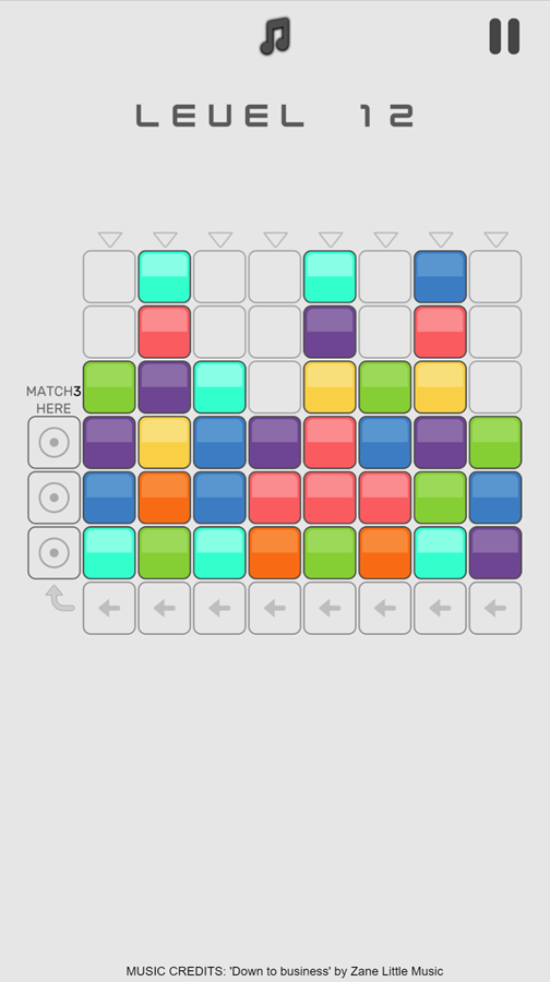 Combine Blocks Game Screenshot.