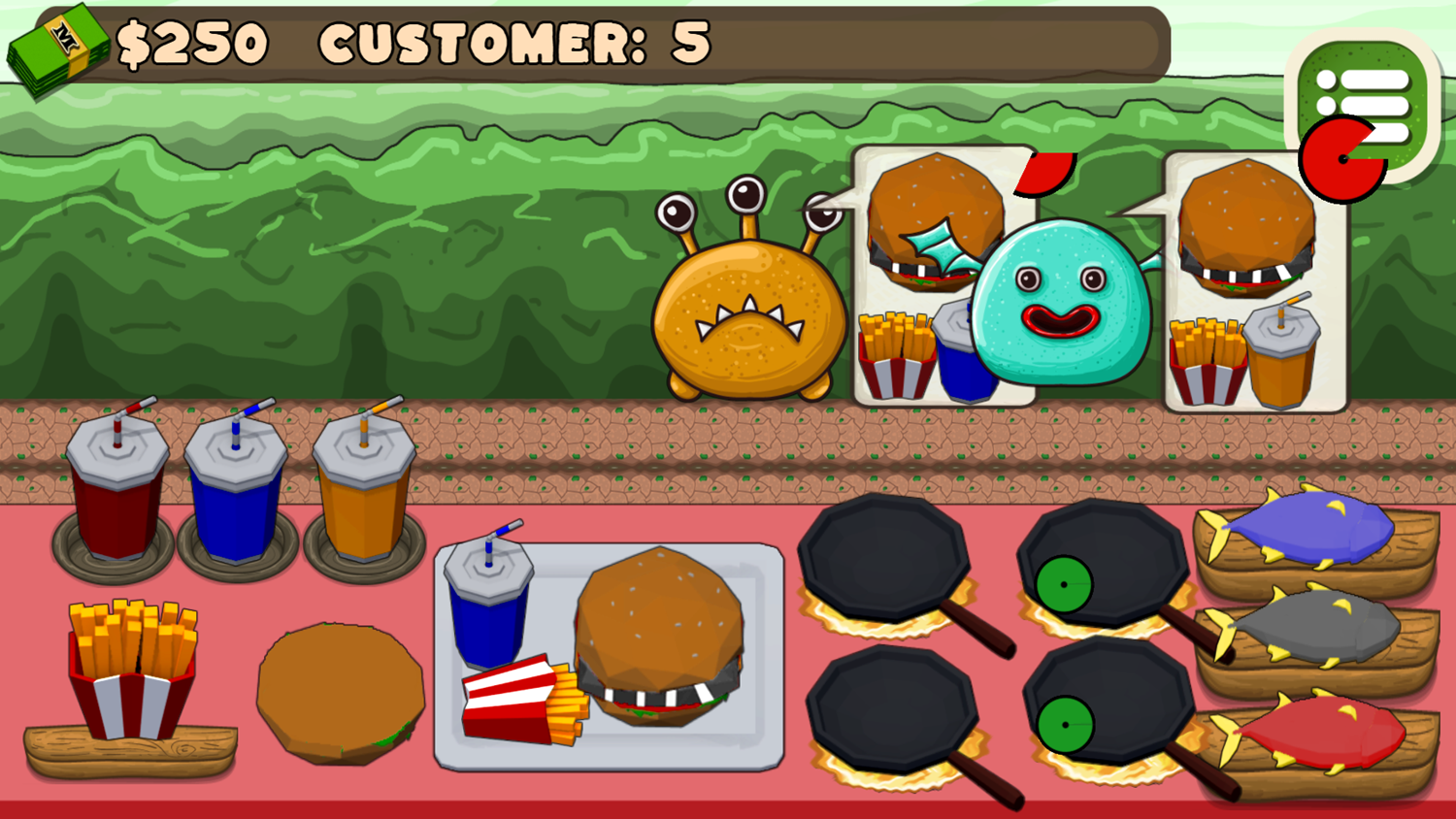 Cooking Truck Restaurant Game Play Screenshot.