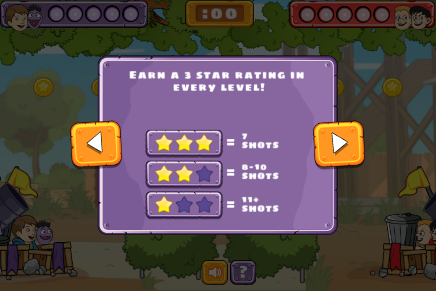 Crash & Bernstein Cluck 'N Chuck Game Extra Tips Screenshot.