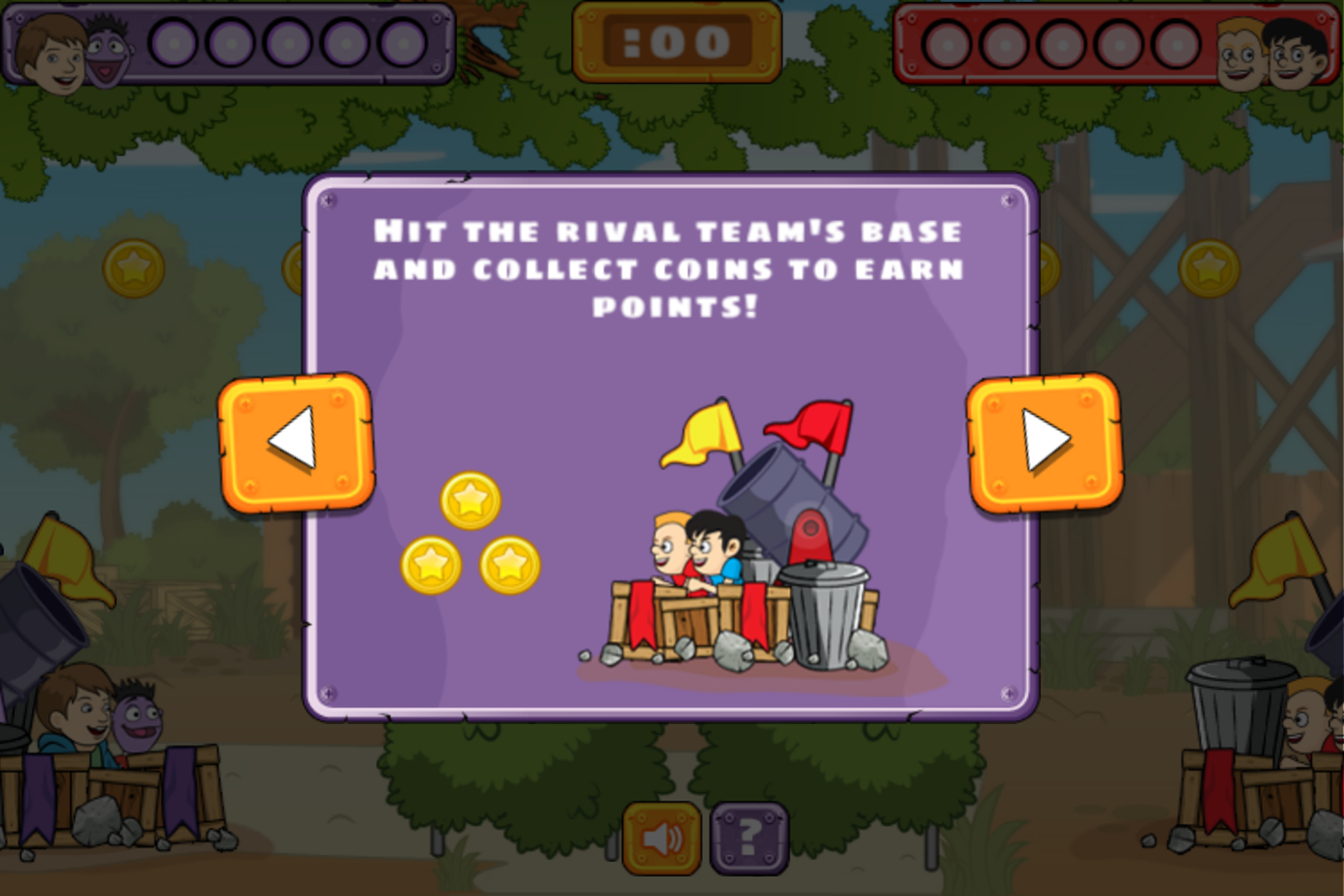 Crash & Bernstein Cluck 'N Chuck Game Play Tips Screenshot.