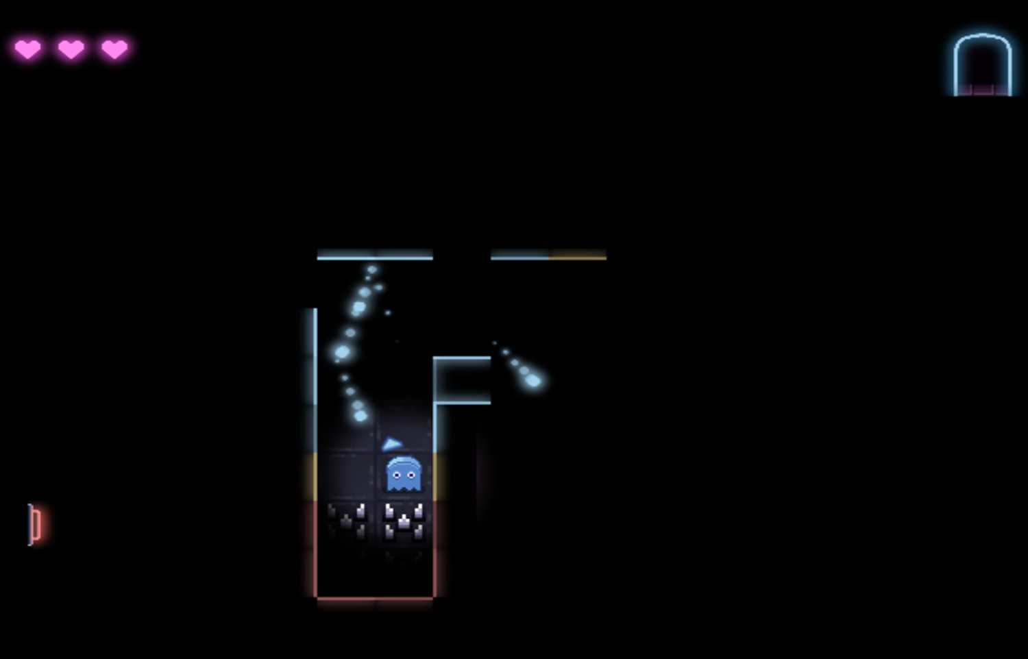 Creepy Waka Game Lighting Walls Screenshot.