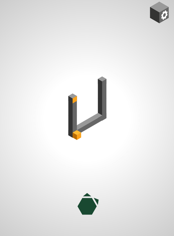 Cube Move Game Level Play Screenshot.