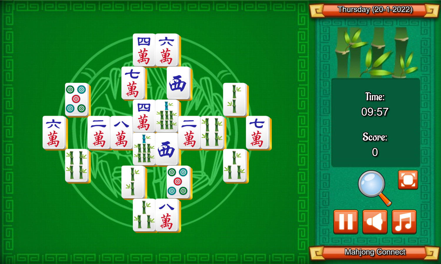 Daily Mahjong Mahjong Connect Screenshot.