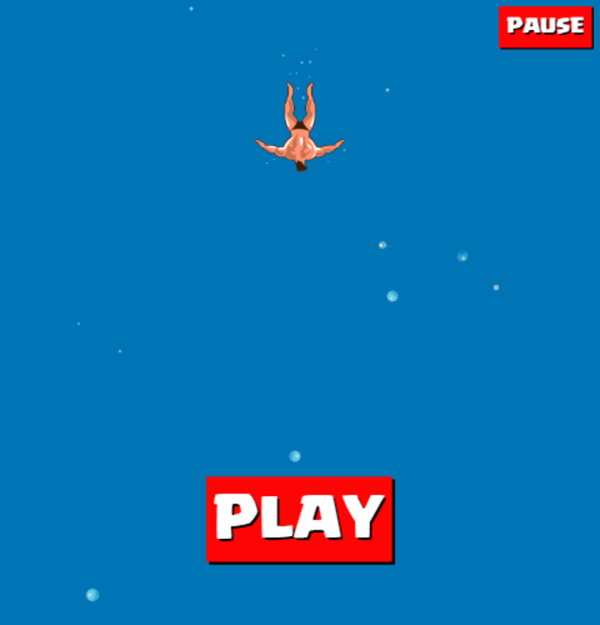 Dangerous Danny Game Play Screenshot.