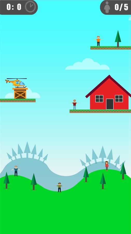 Dangerous Rescue Game Screenshot.