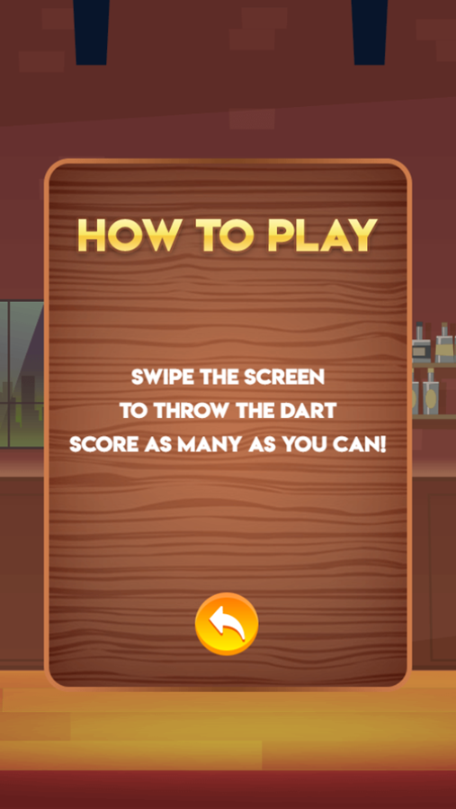 Darts With Buddies Game How To Play Screenshot.