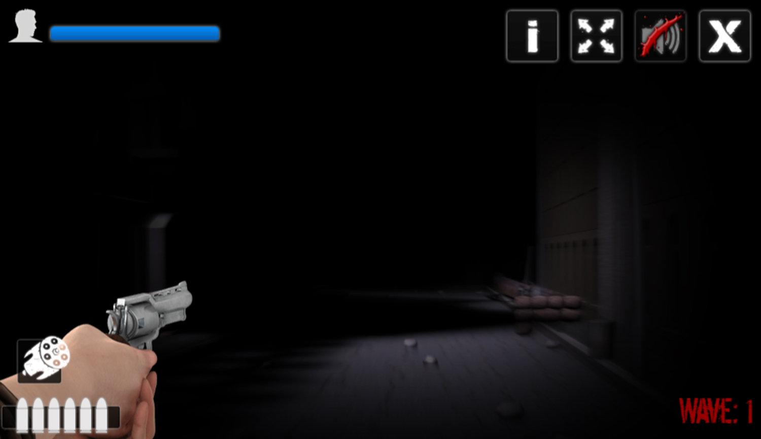 Dead City Game Start Screenshot.