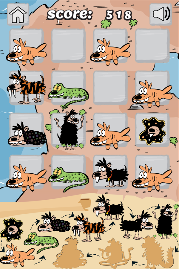 Dennis & Gnasher Gnasher Evolution Game Screenshot.