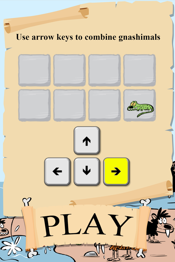 Dennis & Gnasher Gnasher Evolution Game How to Play Screen Screenshot.