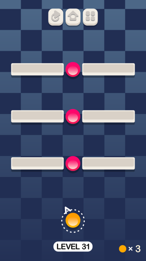 Disk Throw Game Move PRecision Screenshot.