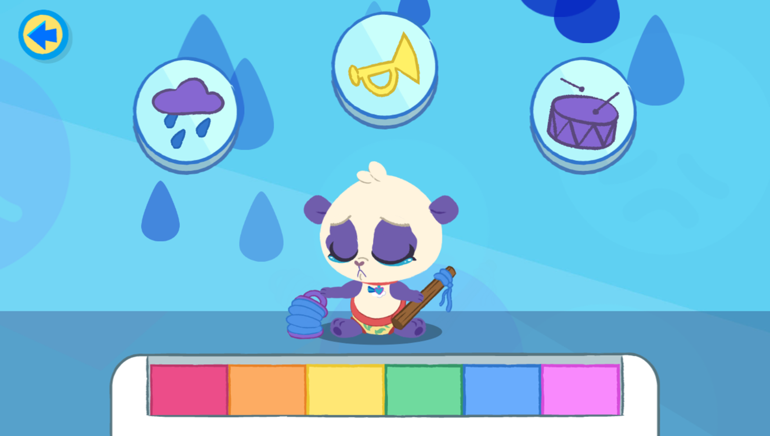 Disney Jr Feelings Game Sound Play Screenshot.