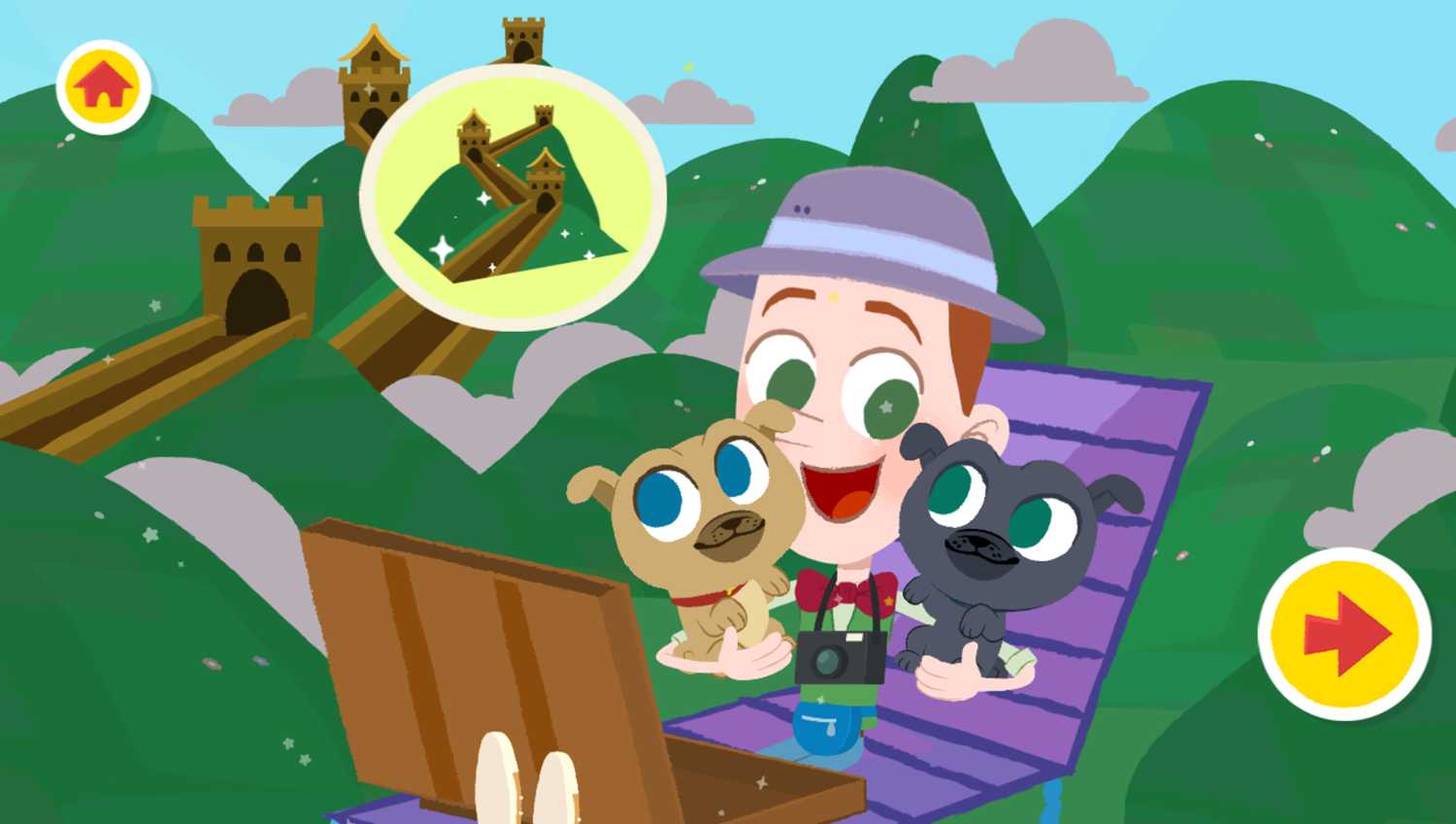 Disney Jr Go Pups Go Game Stage Complete Screenshot.