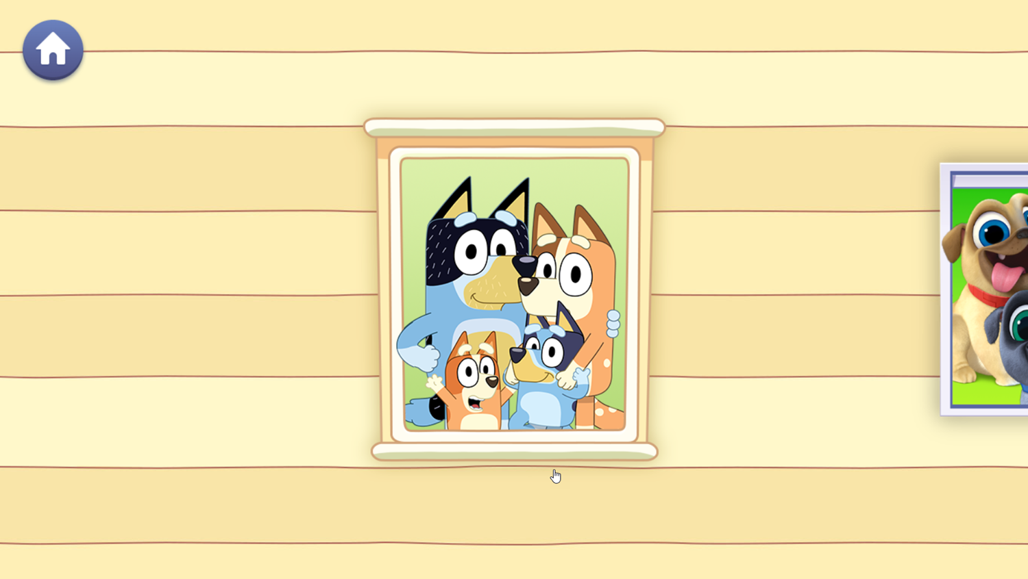 Disney Jr Matching Game Cartoon Select Screenshot.