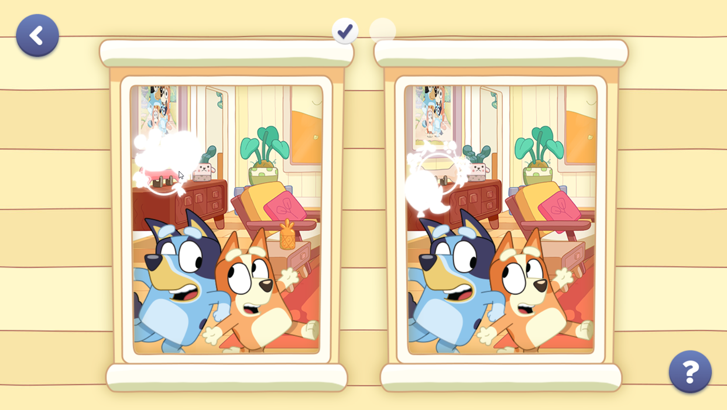 Disney Jr Matching Game Spot The Difference Game Play Screenshot.