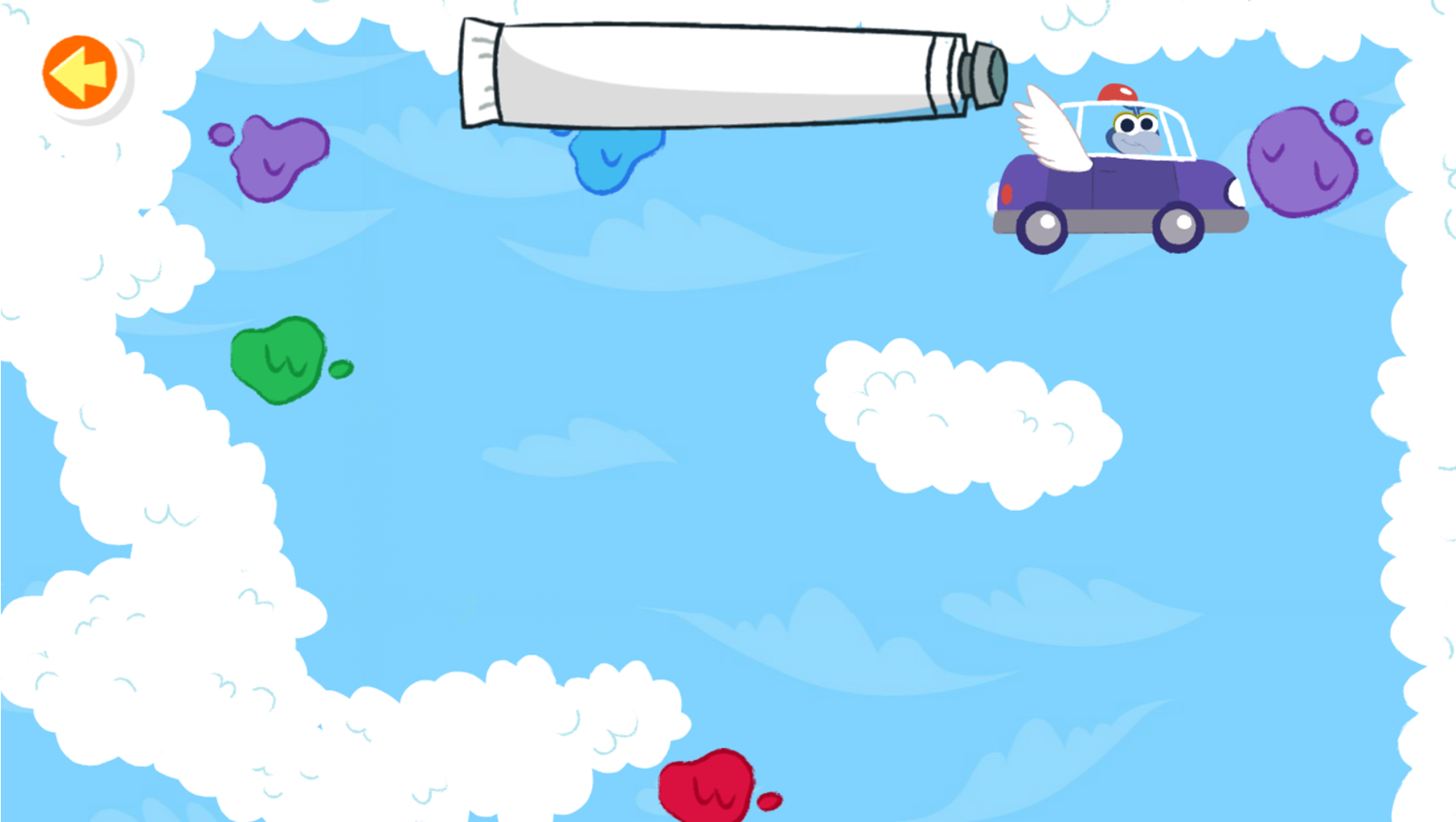 Disney Jr Muppet Babies Color and Seek Adventures Game Get Color Start Screenshot.