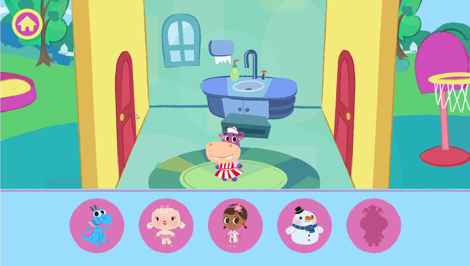 Disney Jr Wash-Up Play Day Game Washing Hands Complete Screenshot.