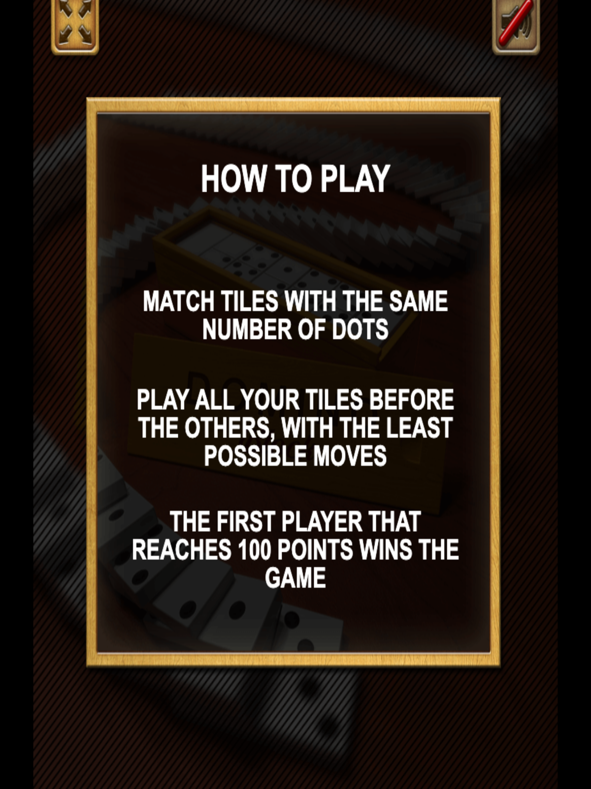 Domino Block How To Play Screenshot.