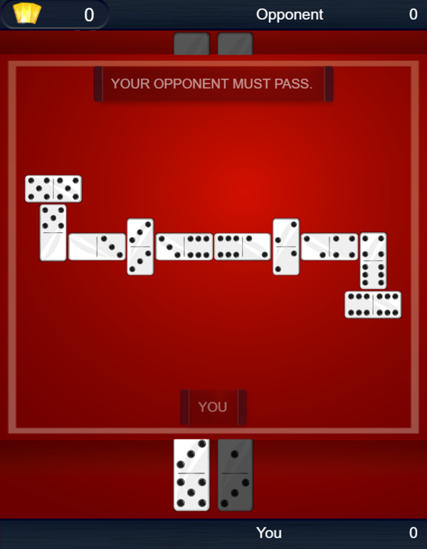 Domino Legend Game Play Screenshot.