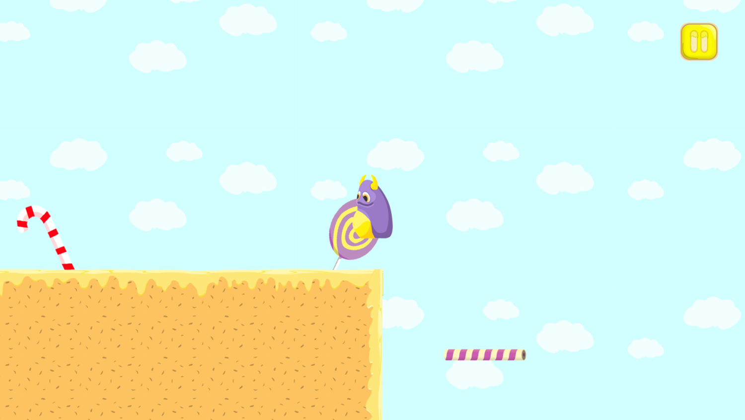 Donut Lover Game Screenshot.