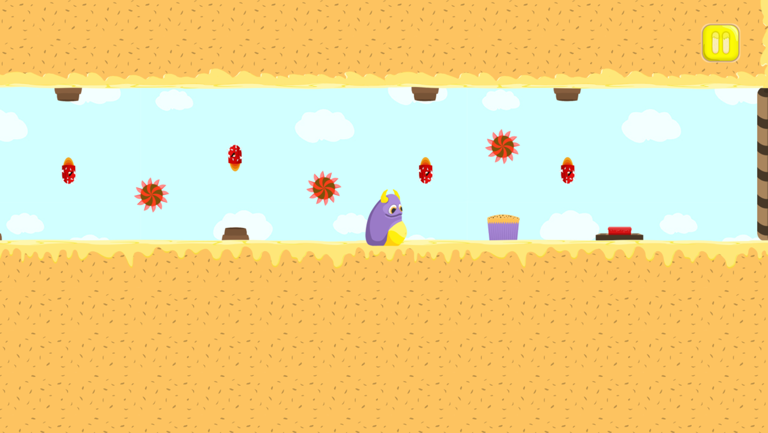 Donut Lover Gameplay Screenshot.