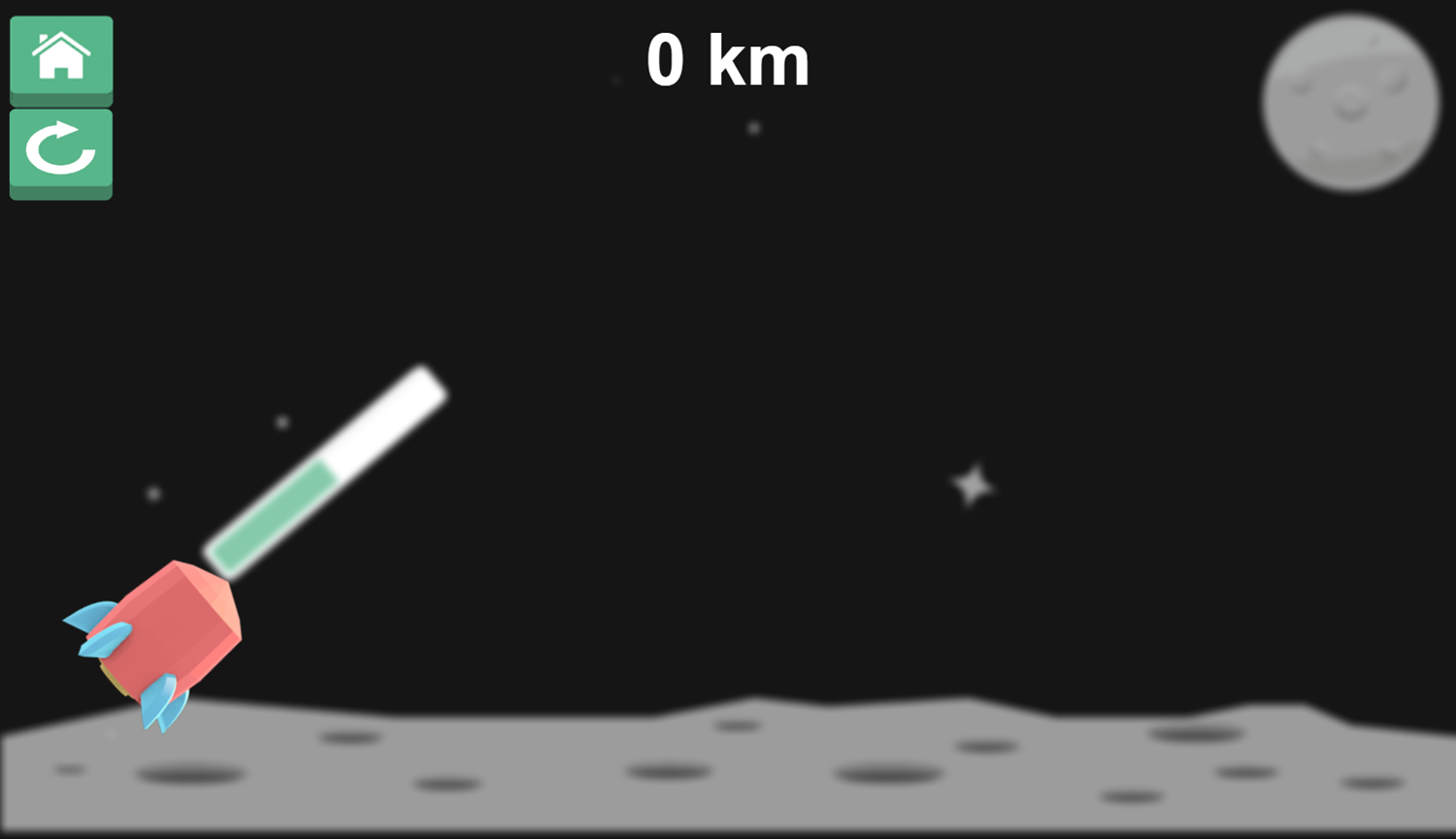 Dr Rocket Game Play Screenshot.