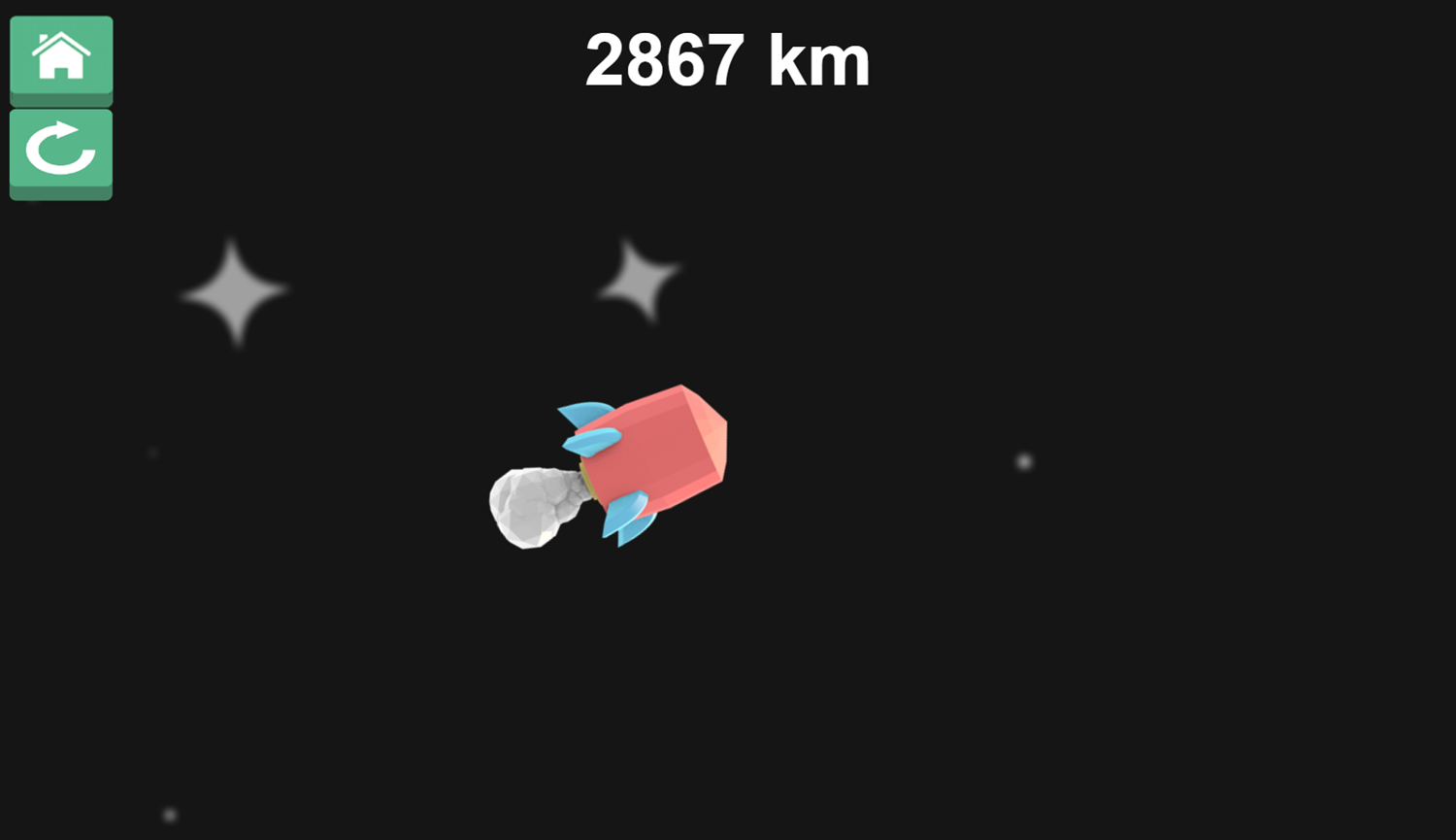 Dr Rocket Game Simulation Screenshot.