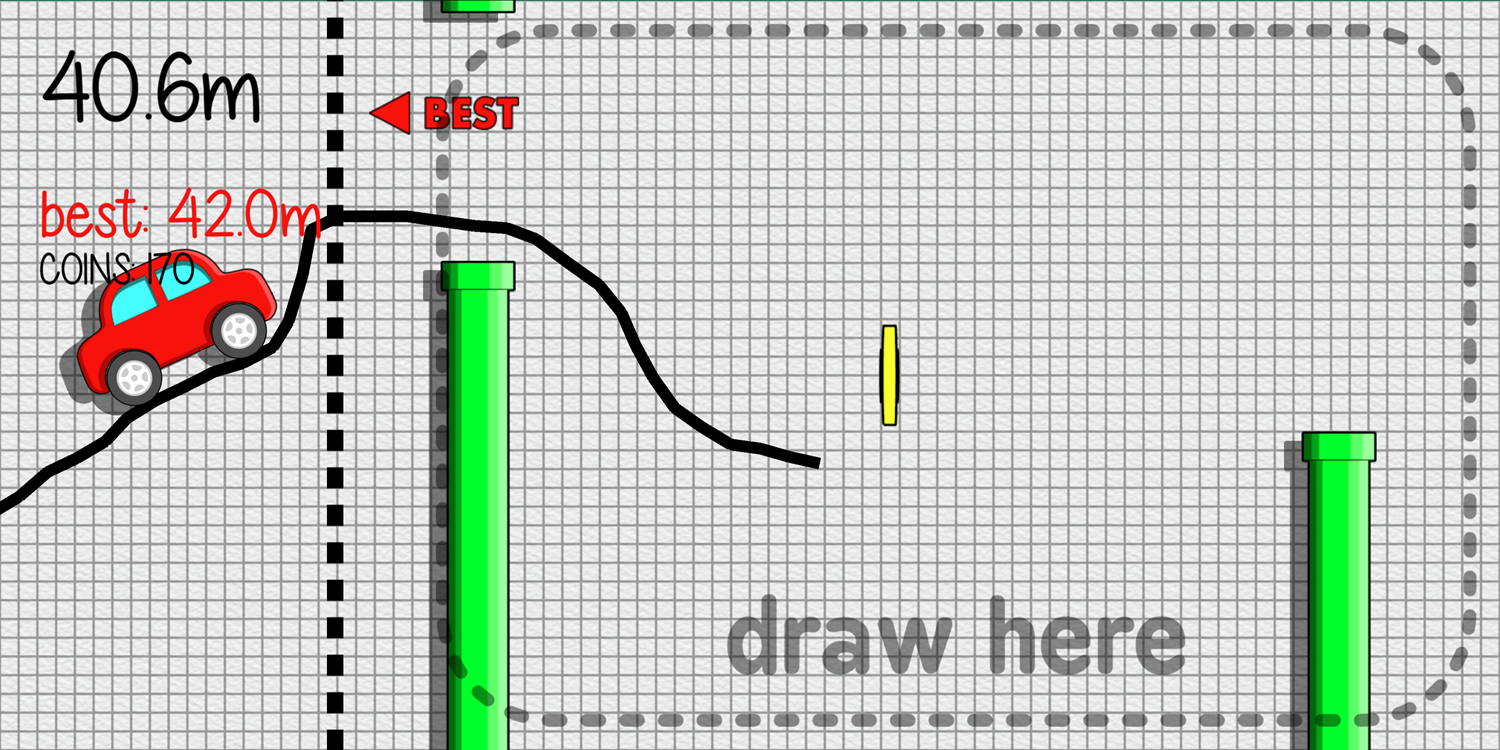 Draw the Hill Game Screenshot.