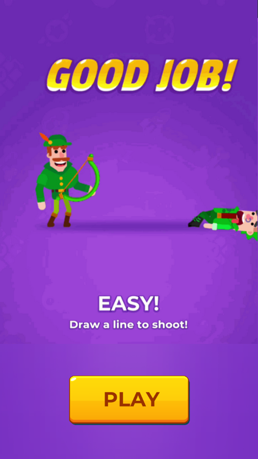 Drawmaster Game Tutorial End Screenshot.