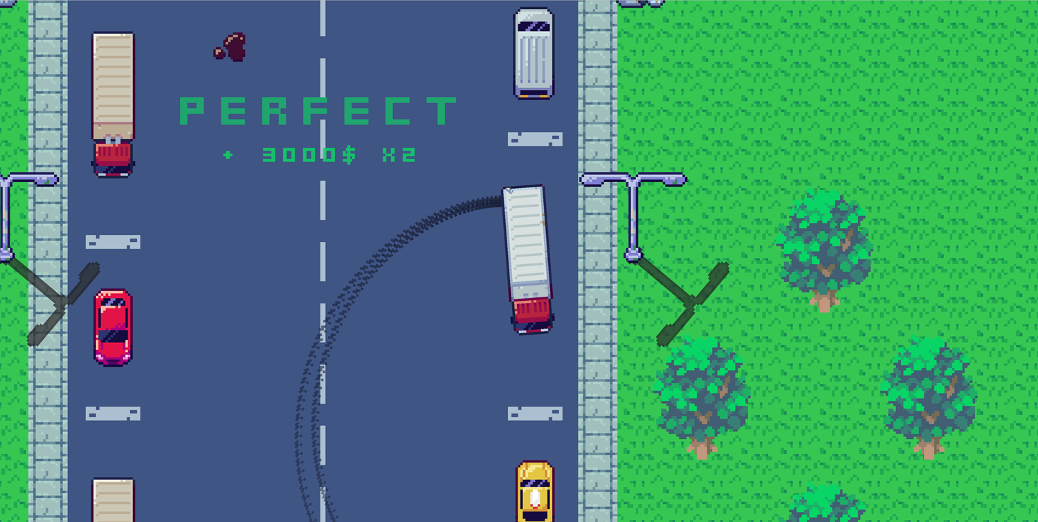 Drift Parking Game Screenshot.