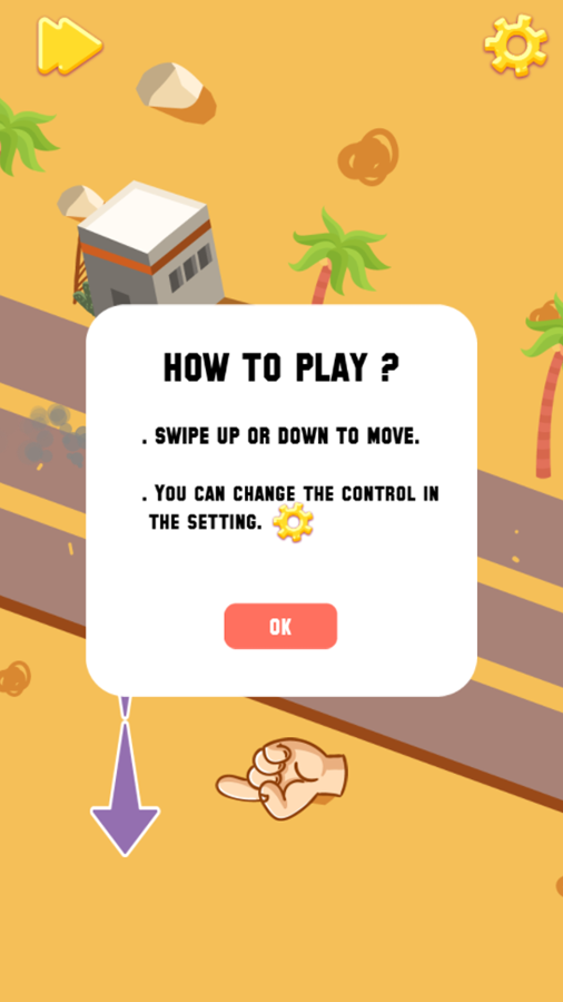 Driver Highway Game How To Play Screenshot.