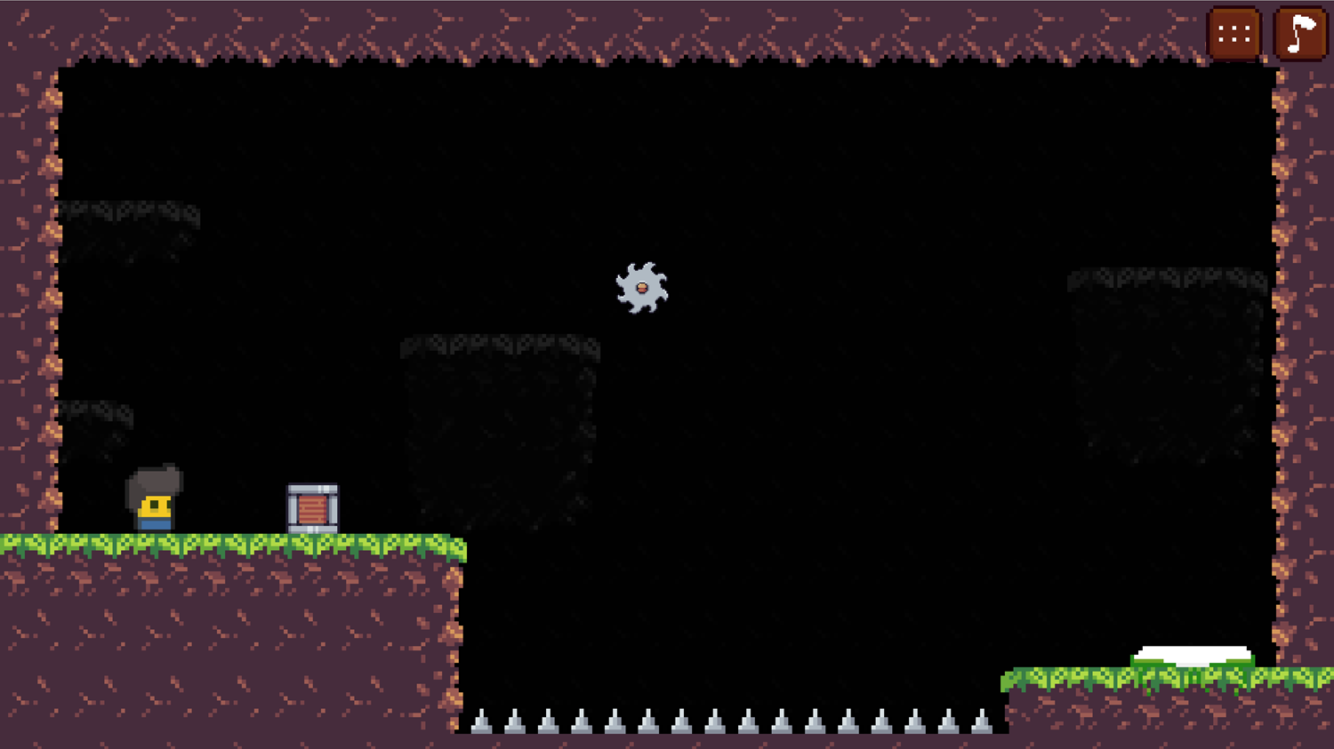 Drop Slime Adventure Game Screenshot.