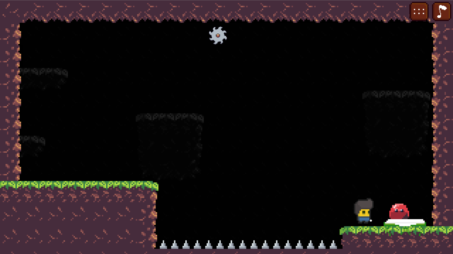 Drop Slime Adventure Gameplay Screenshot.