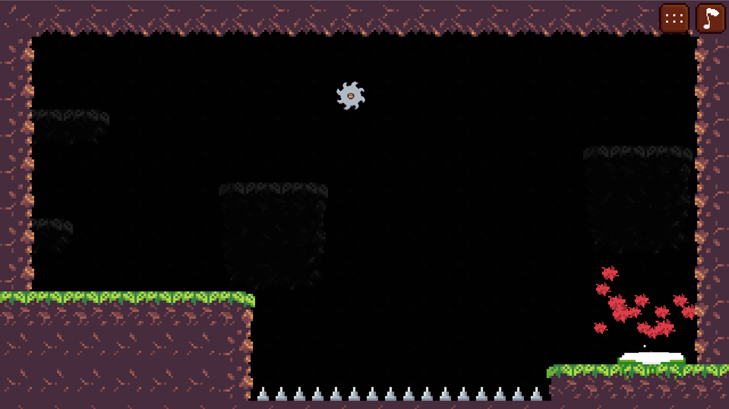 Drop Slime Adventure Game Level Beat Screenshot.