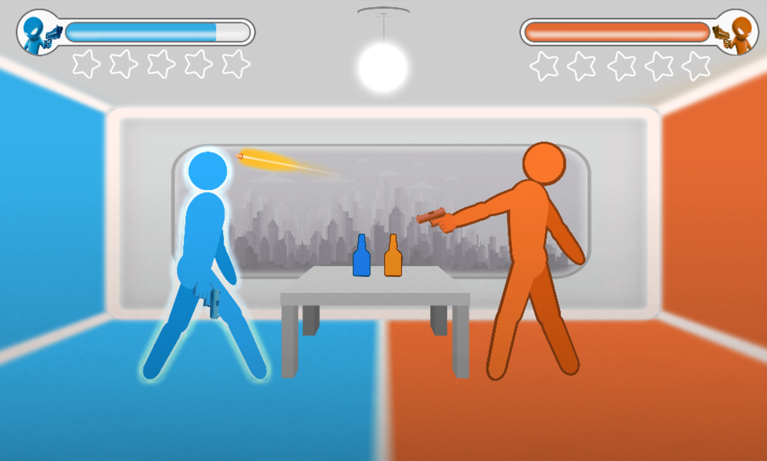 Drunken Duel Game Shot Screenshot.