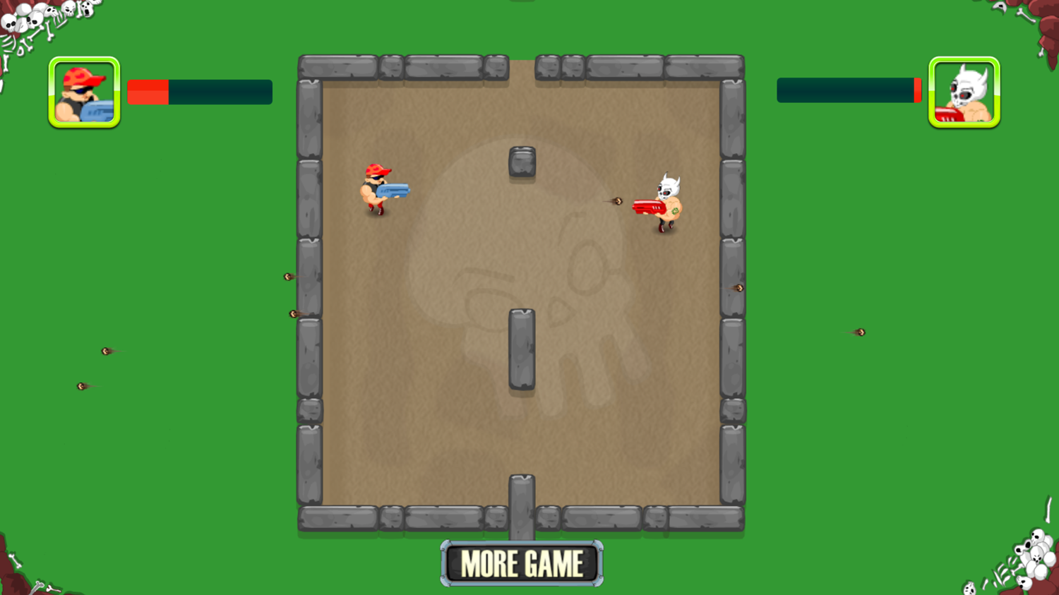 Dual With Death Game Screenshot.