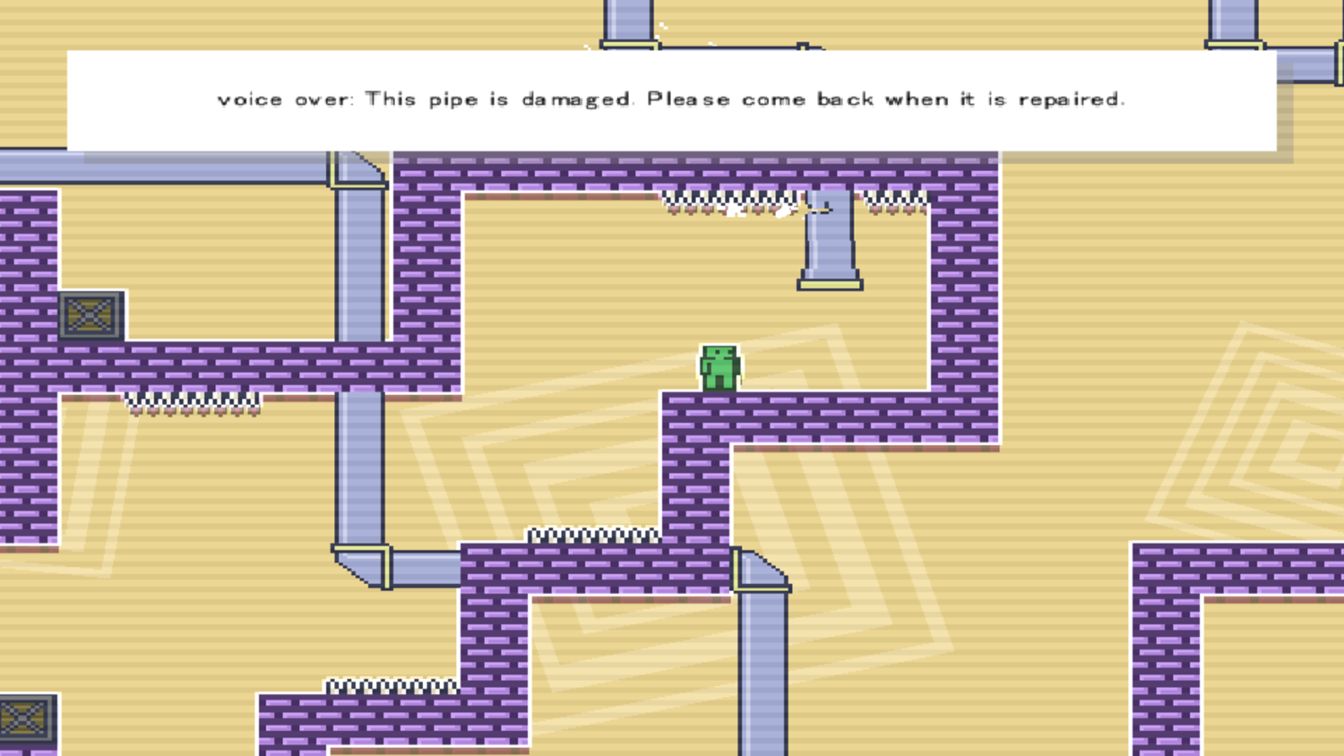 Dunjo Escape Game Broken Pipe Screenshot.