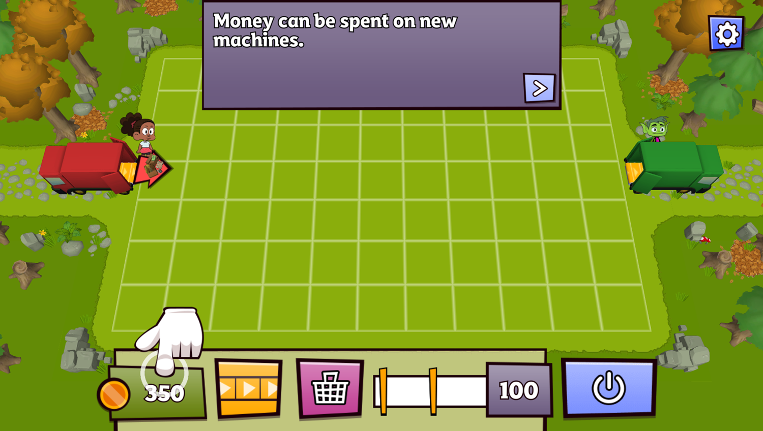 Eco Empire Game Money Counter Screenshot.