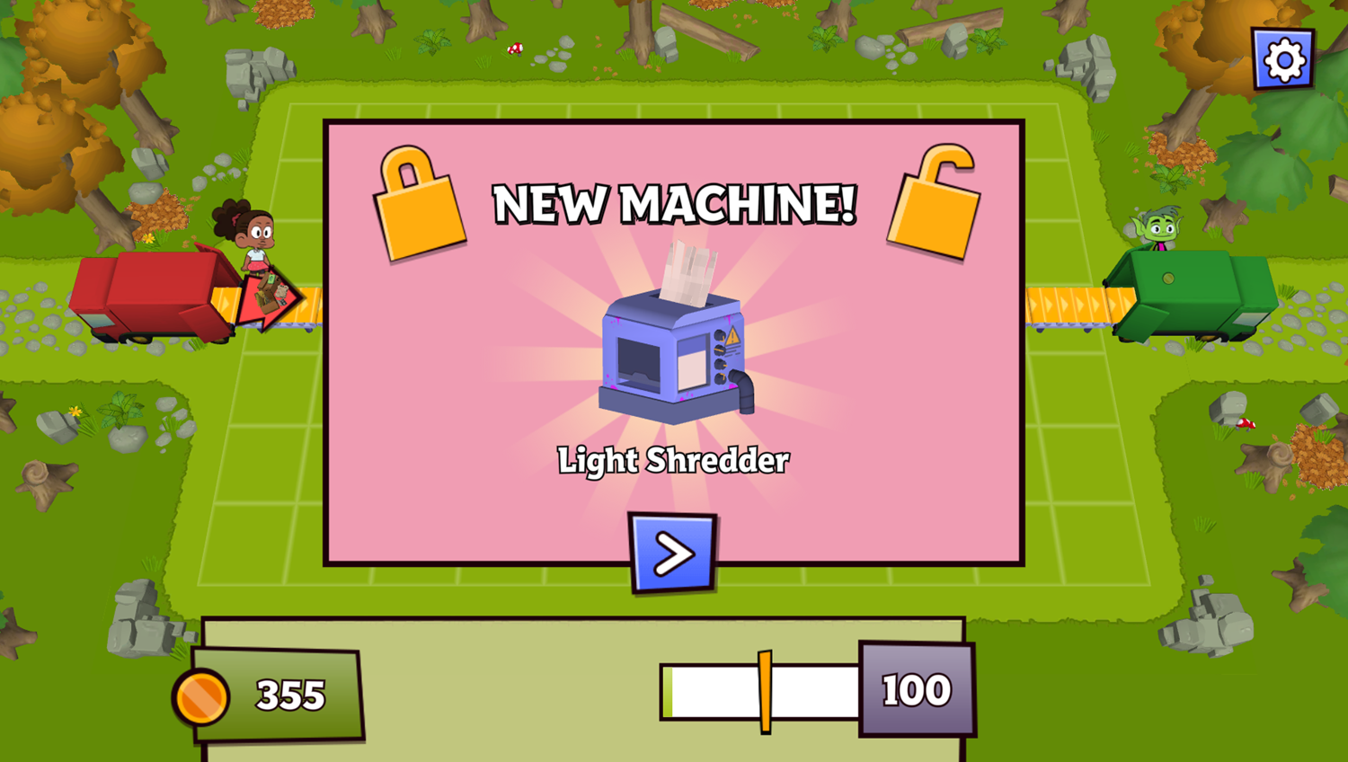Eco Empire Game New Machine Screenshot.