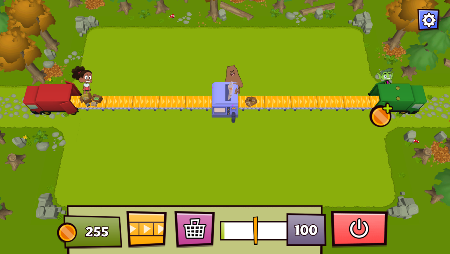 Eco Empire Game Simulation Screenshot.