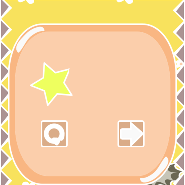 Egg Escape Game Level Beat Screen Screenshot.